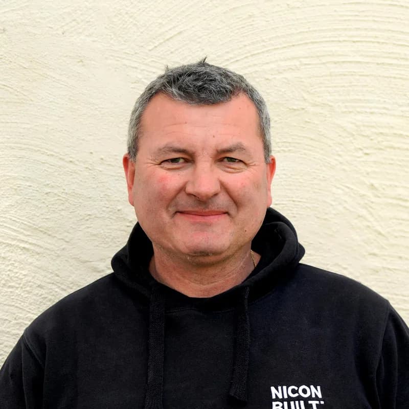 Nicon Built team on site in Melbourne
