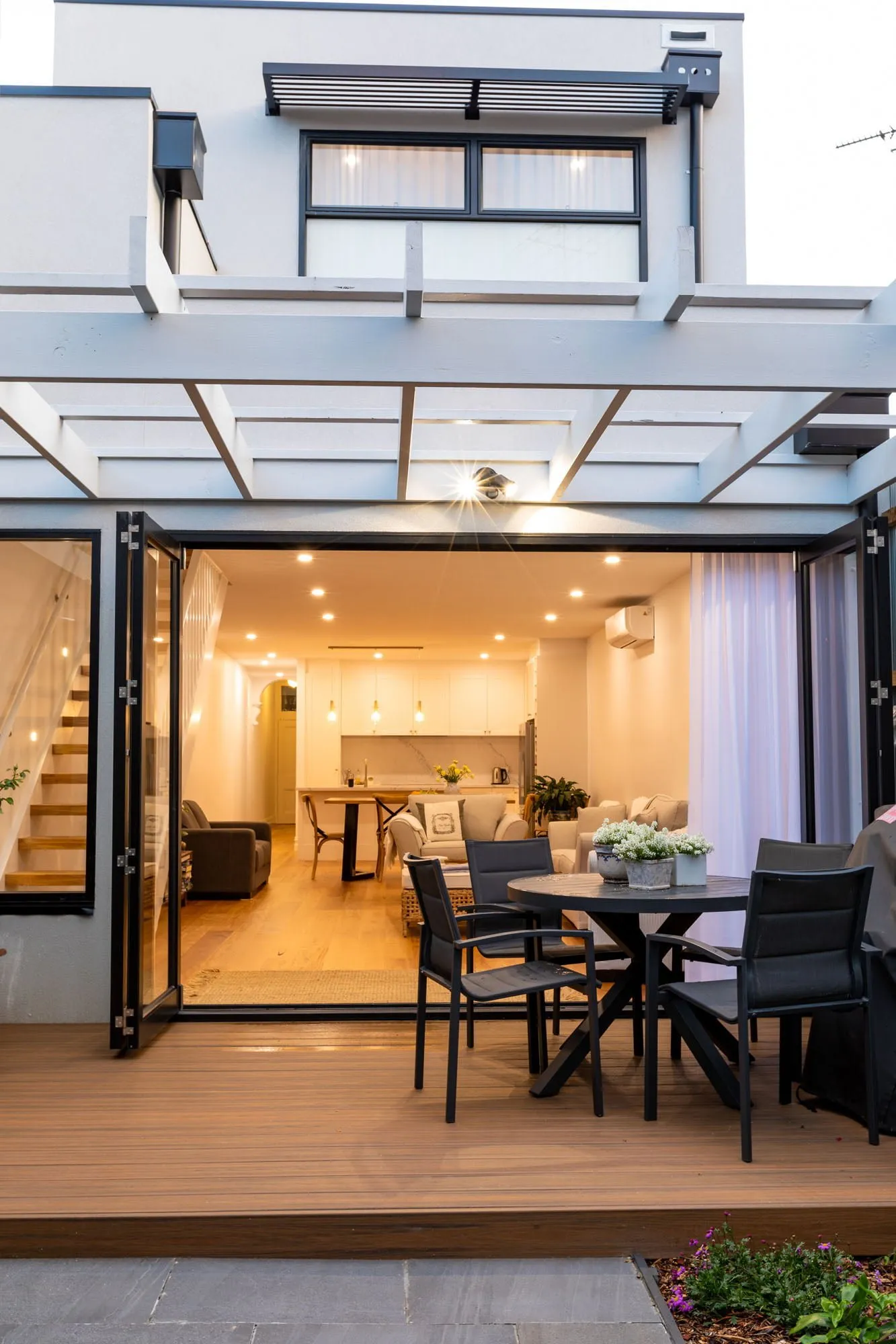 Rear extension and deck renovation — Nicon Built